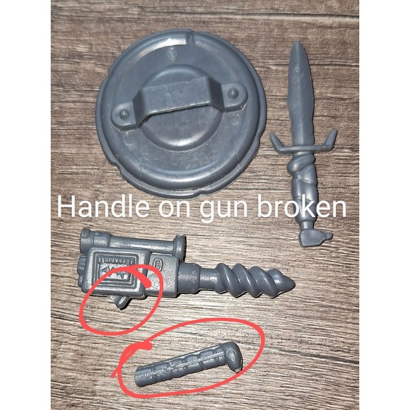 Vintage 1988 Mirage Studio Playmates Tnmt Bebop With Accessories (READ) - Picture 3 of 14